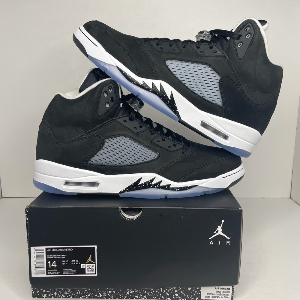 Nike Air Jordan 5 Retro “Moonlight/Oreo” NEW 2021 - Picture 1 of 5